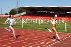 Womens under-17s 200 metres, North Eastern Track and Field Champs, Gateshead Stadium. Photo: David T. Hewitson/Sports for All Pics
